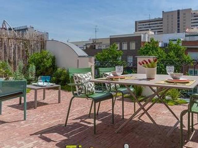 Atractivo piso de diseño en el barrio de Salamanca