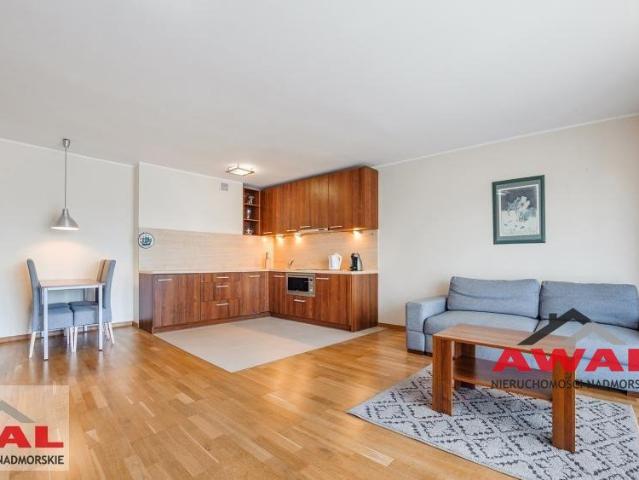 Atrakcyjny 2 pokojowy apartament 67,4 m2 blisko plaży