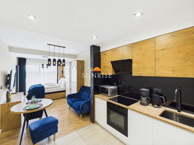 Atrakcyjny apartament 30,5 m² z basenem i blisko plaży