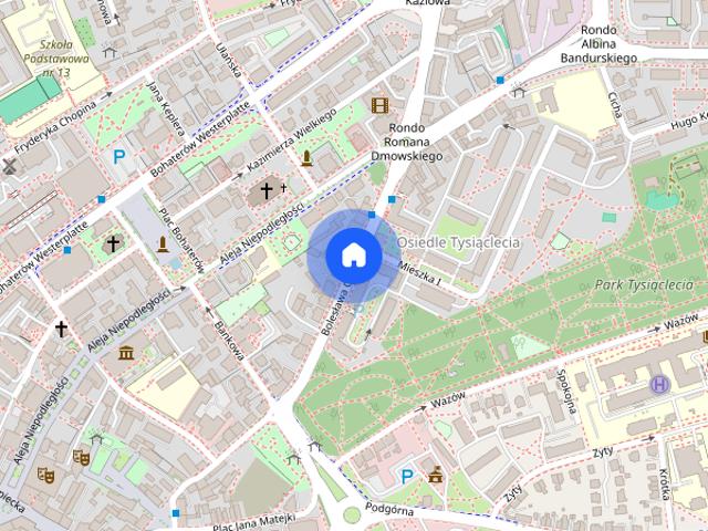 Atrakcyjny apartament 37 m2 Viniarnia