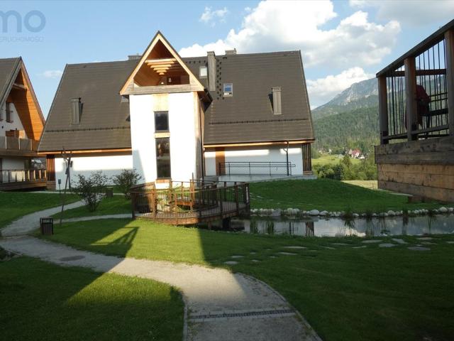 Sprzedam apartament z widokiem na Giewont i ogrodem w Zakopanem