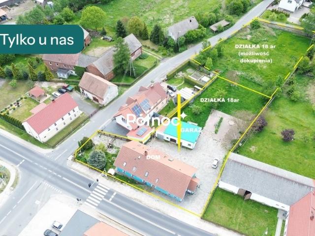 Atrakcyjny dom 323 m2 z możliwością działalności w Czernej