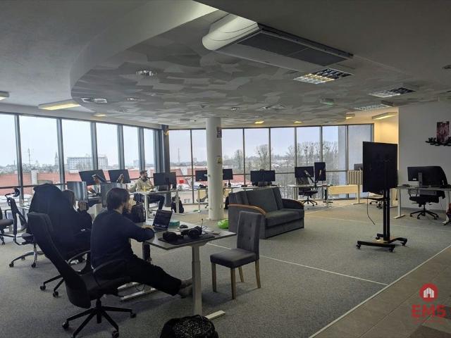 Atrakcyjny lokal biurowy 515 m² na 5. piętrze w centrum Białegostoku