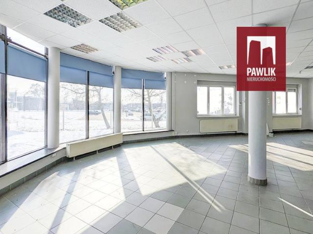 Atrakcyjny lokal handlowo ekspozycyjny z magazynem 430 m²