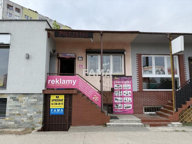 Atrakcyjny lokal handlowo usługowy 91 m² z podwójnym wejściem