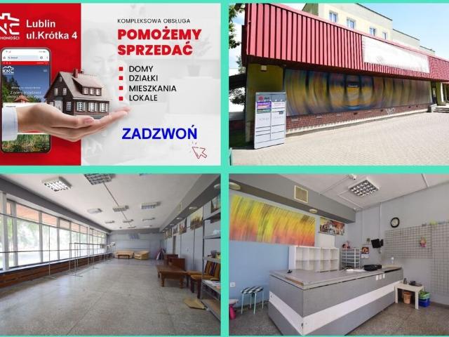 Atrakcyjny lokal usługowy 251 m² z wejściem z chodnika