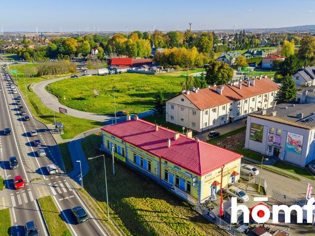Atrakcyjny lokal usługowy 291 m² przy obwodnicy Łańcuta