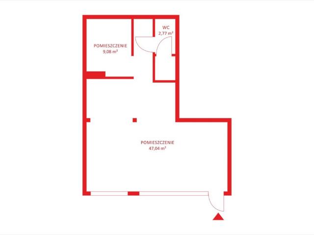 Atrakcyjny lokal usługowy 60,3 m² w Gdyni Mały Kack