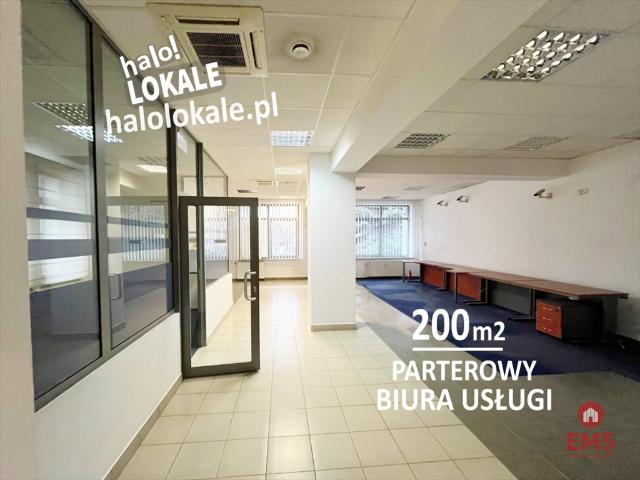 Atrakcyjny lokal 220 m2 z dużym parkingiem, monitoringiem