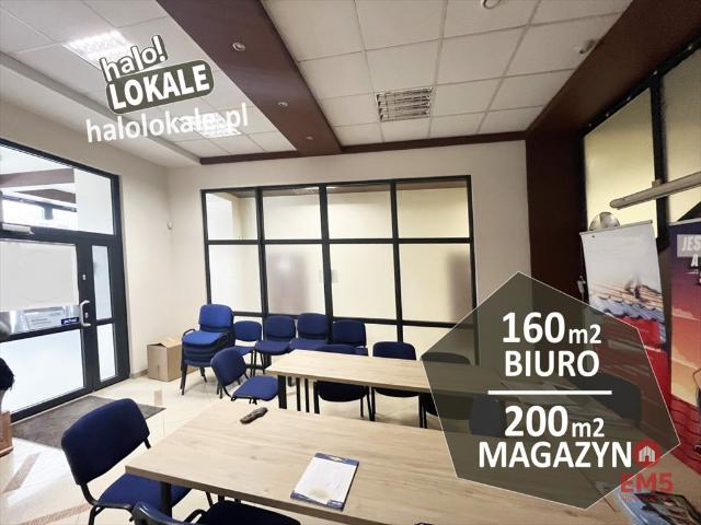 Atrakcyjny lokal 360 m2 z biurami i magazynem w Białymstoku