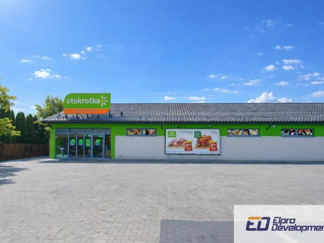Lokal użytkowy 470 m² przy głównej trasie Gardeja blisko Kwidzyna