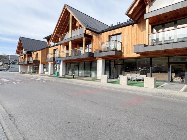 Atrakcyjny lokal 77 m² z ogródkiem na Orkana w Nowym Targu