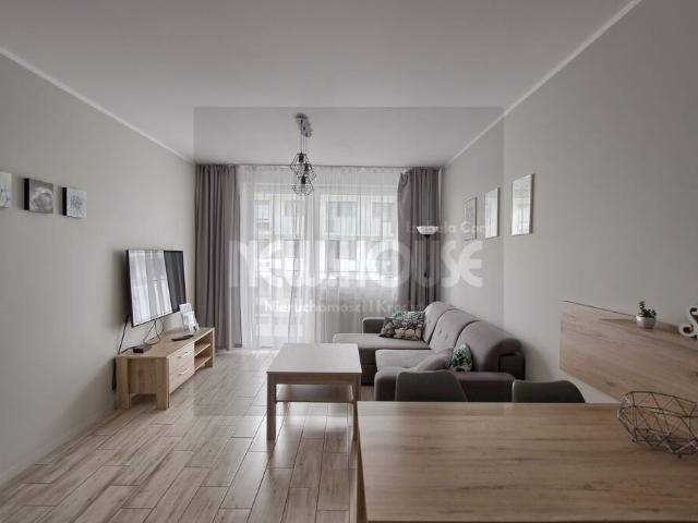 Dwupokojowy apartament z tarasem, 500m od plaży