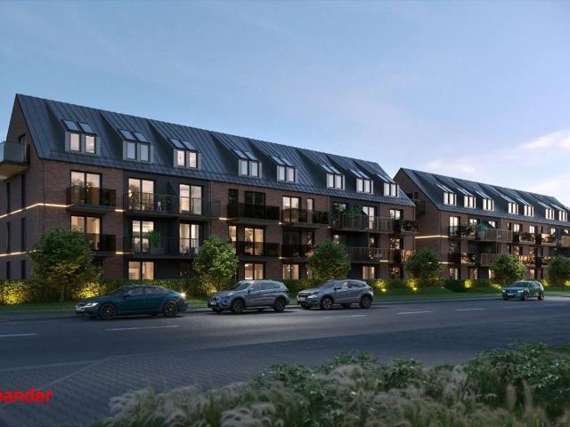 Nowoczesny 2 pokojowy apartament z ogródkami w Gaju