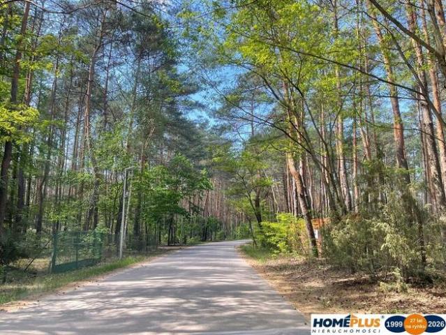 Atrakcyjna działka 2190 m², las i rzeka