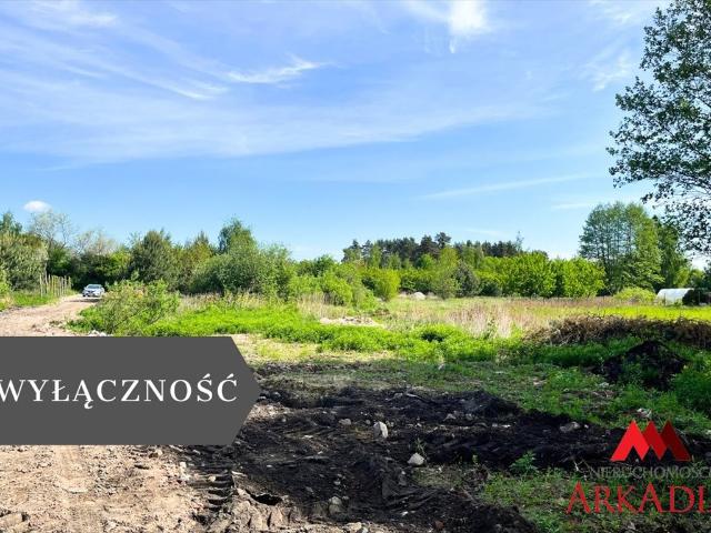 Atrakcyjna działka 2888 m² z warunkami zabudowy i stawem