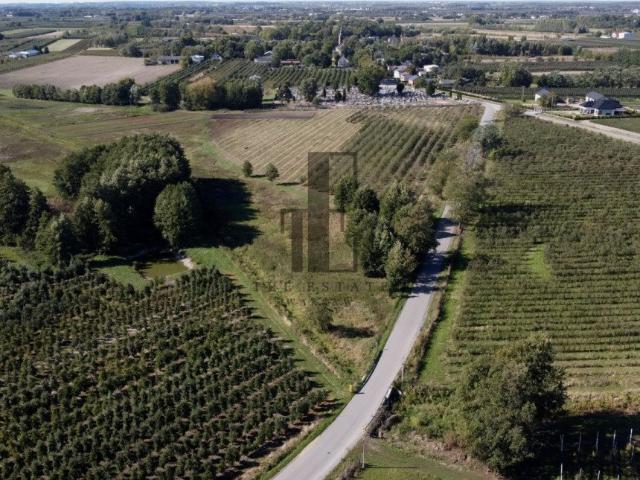 Atrakcyjna działka 7,34 ha z dostępem do drogi asfaltowej