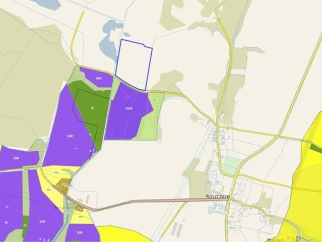 Atrakcyjna działka 65 700 m² w Roszczycach – idealna pod inwestycję