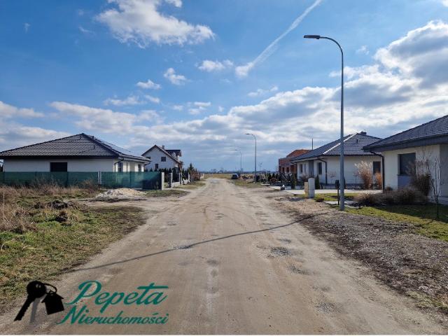 Atrakcyjna działka 662 m² pod dom jednorodzinny