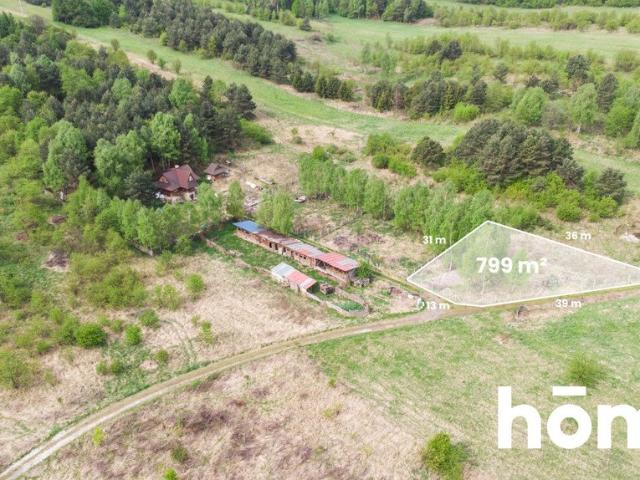 Atrakcyjna działka 799 m² pod dom w Kwaśniowie Górnym