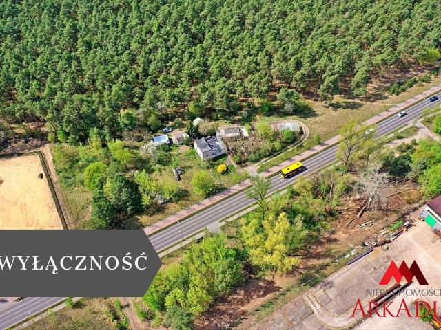 Atrakcyjna działka inwestycyjna 3211 m² z planem pod zabudowę