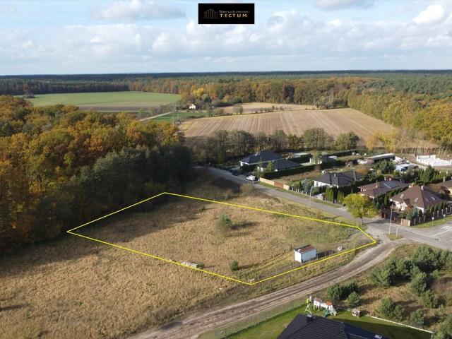 Atrakcyjna działka pod zabudowę w Wągrowcu, 4845 m²