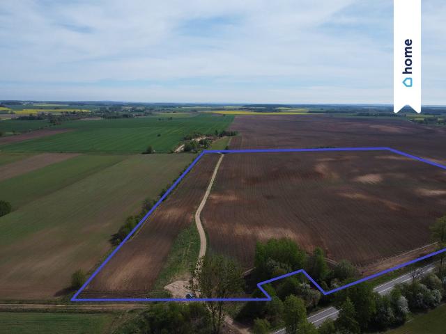 Atrakcyjna działka rolna 11,9 ha z dostępem do drogi wojewódzkiej
