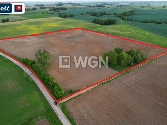 Atrakcyjna działka rolna 5,2 ha z warunkami zabudowy