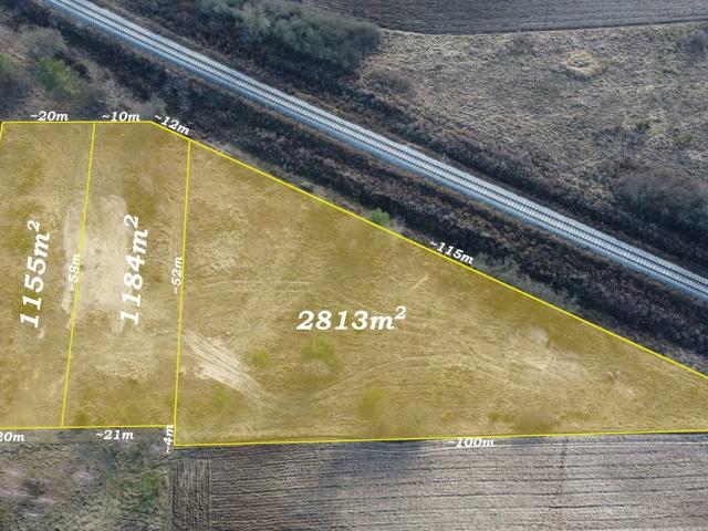 Atrakcyjna działka rolna z możliwością zabudowy, 1184 m²