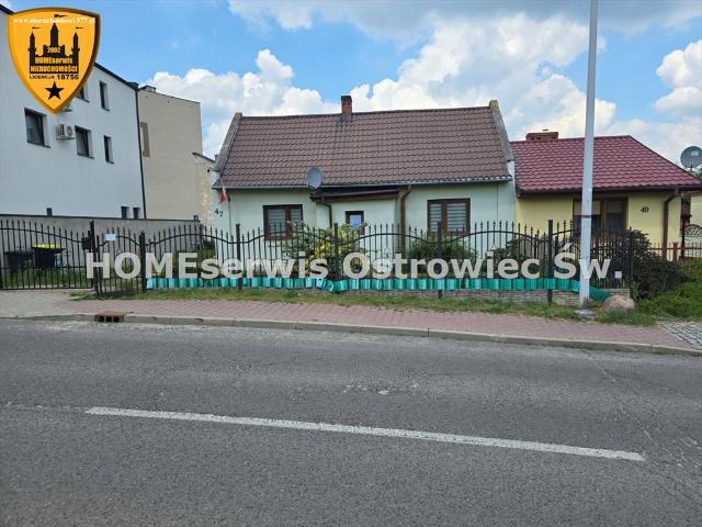 Działka z domem do remontu, garaż, 2647 m², Ostrowiec