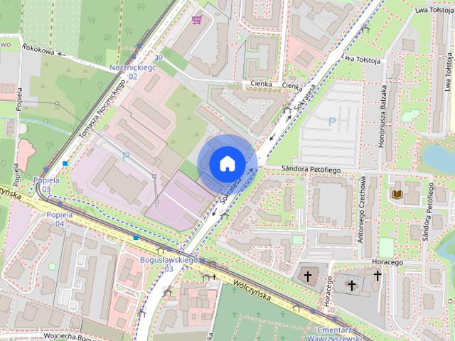 Atrakcyjna kawalerka 35m Bielany blisko metra