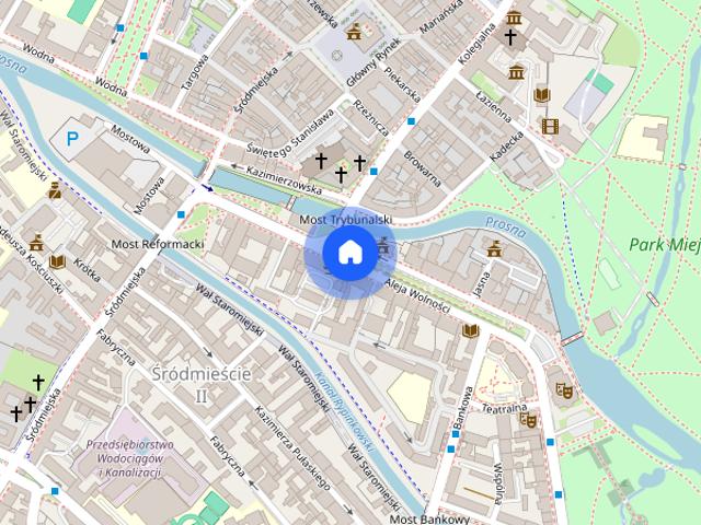 atrakcyjna kawalerka do wynajęcia w centrum Kalisz