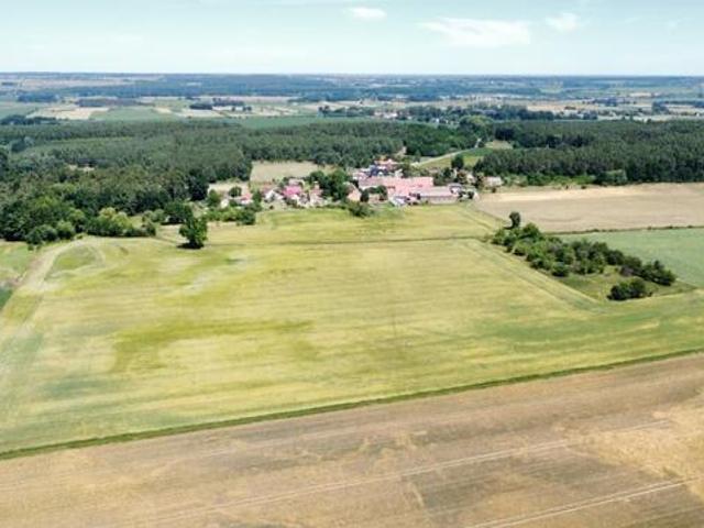 Atrakcyjna ziemia rolna i działka pod zabudowę!