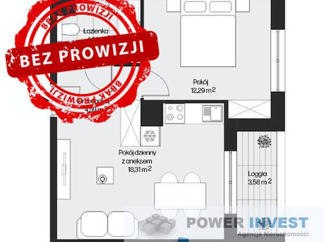 Atrakcyjne mieszkanie 2 pok | osiedle Piastów