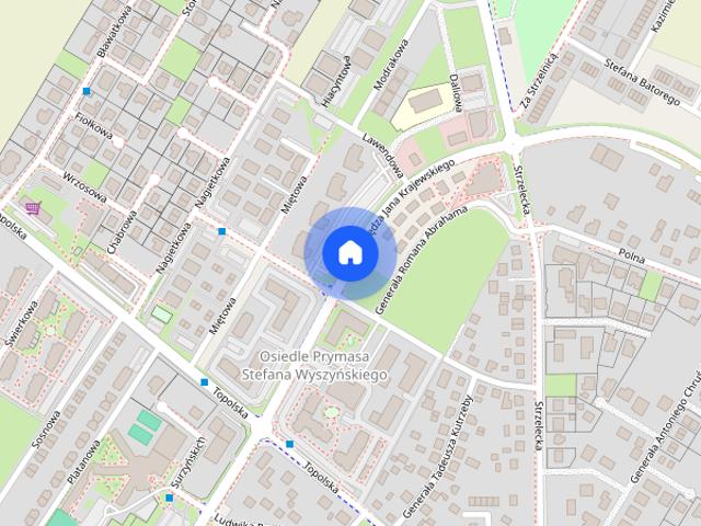 Atrakcyjne Mieszkanie w Bloku | Krajewskiego