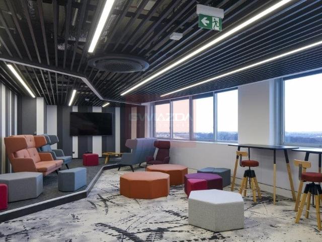 Atrakcyjne biura do wynajęcia na Mokotowie, 756 m²