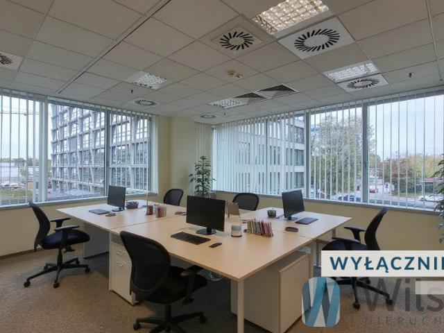Atrakcyjne biuro 614 m² w prestiżowym Mokotowie