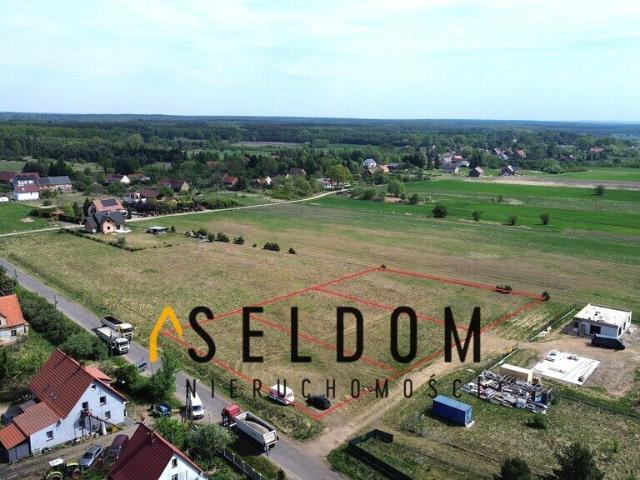 Atrakcyjne działki budowlane w Miłogostowicach, 1620 m2