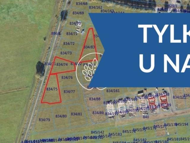 Atrakcyjne działki budowlane w Nowym Dąbiu – od 1459 m²!