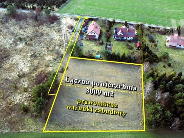 Atrakcyjne działki budowlane z warunkami zabudowy w Tarnowcu