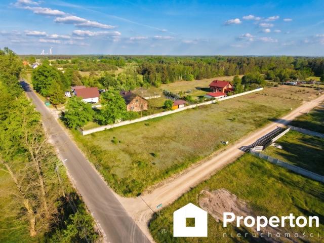 Atrakcyjne działki budowlane 900 i 1000 m² z mediami