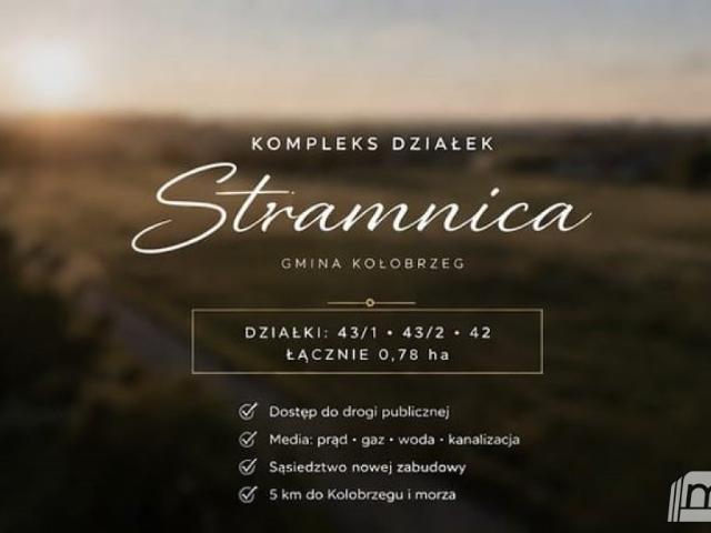 Atrakcyjne działki pod inwestycję lub zabudowę zapraszam