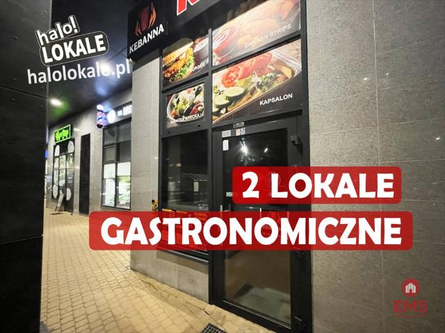 Lokal gastronomiczny 82 m2 z pełnym wyposażeniem i dużym ruchem