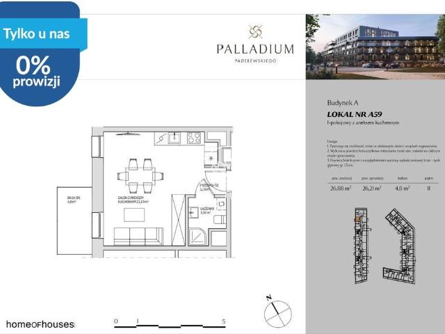 Atrakcyjne 26,21 m² w Bielawach – idealne dla singla