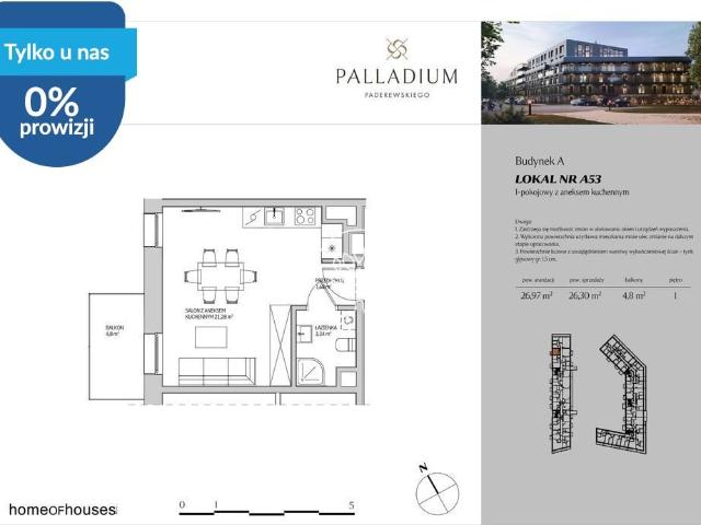 Atrakcyjne 26,3 m2 w Bielawach – idealne dla inwestorów