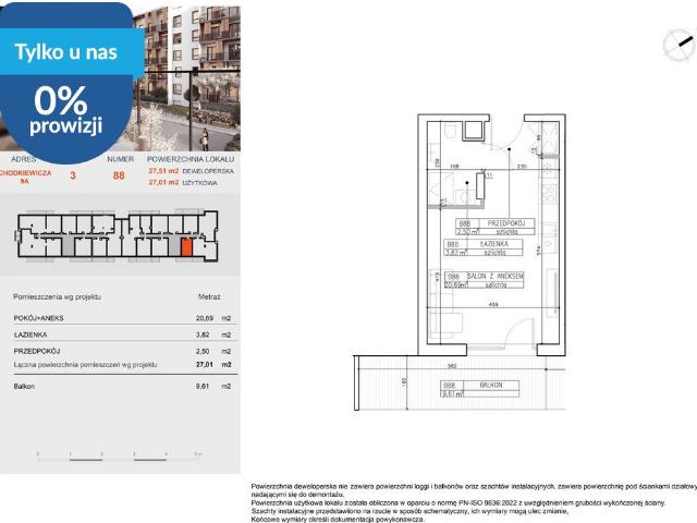 Atrakcyjne 27,21 m2 w Bielawach – idealne dla singla lub pod inwestycję