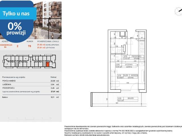 Atrakcyjne 27,21 m² w Bielawach – idealne dla singla lub pod inwestycję