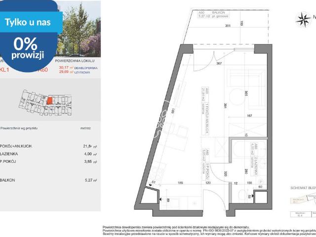 Atrakcyjne 29,69 m² w Bocianowie – idealne dla singla lub inwestycji