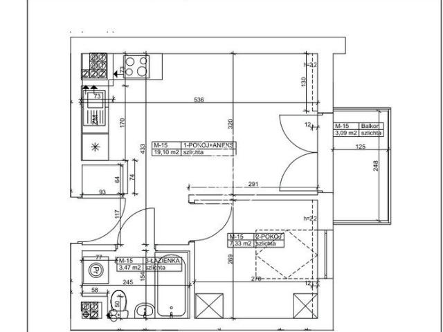 Atrakcyjne 29,9 m² w Fordonie – idealne dla singla lub pod inwestycję