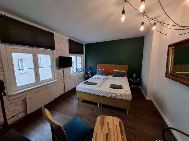Atrakcyjne 22 m² w centrum Torunia, gotowe do wprowadzenia